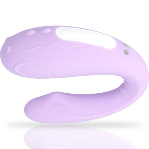 Rin Couples Remote Control Vibrator - Intense Delight