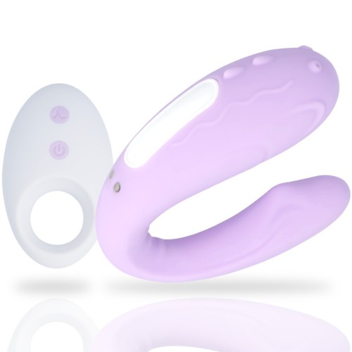 Rin Couples Remote Control Vibrator - Intense Delight
