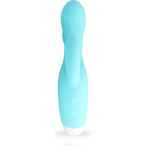 Dresde Turquoise G-Spot and Clitoral Vibrator