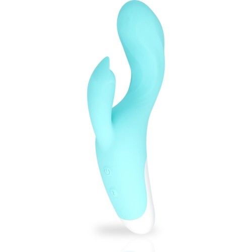Dresde Turquoise G-Spot and Clitoral Vibrator