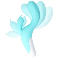 Dresde Turquoise G-Spot and Clitoral Vibrator