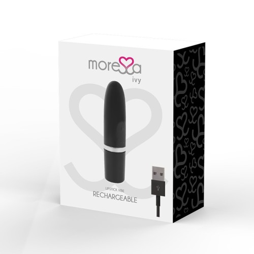 Ivy Travel Lip Simulator Massager Black