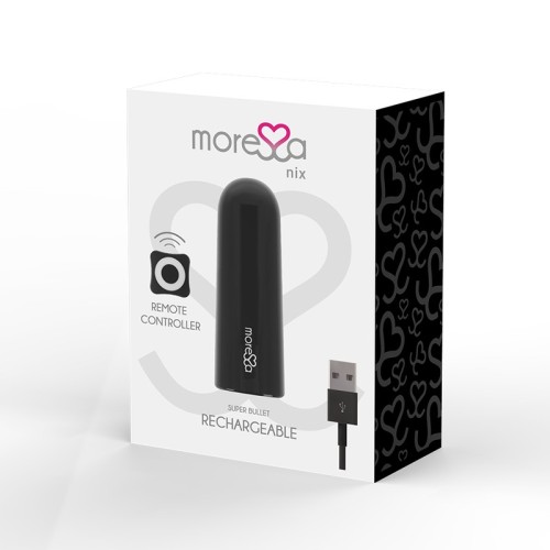 Nix Powerful Remote Control Vibrator Black