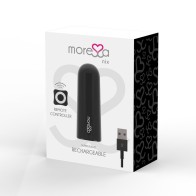Nix Powerful Remote Control Vibrator Black
