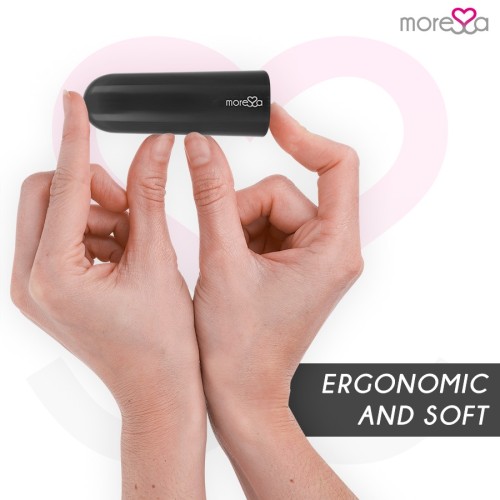 Nix Powerful Remote Control Vibrator Black