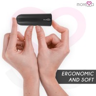 Nix Powerful Remote Control Vibrator Black