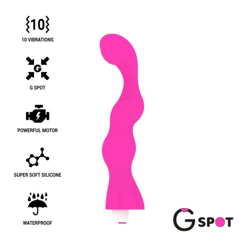 Rechargeable G-Spot Vibrator George Pink