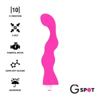 Rechargeable G-Spot Vibrator George Pink