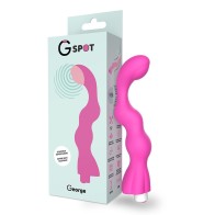Rechargeable G-Spot Vibrator George Pink