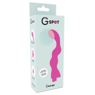 Rechargeable G-Spot Vibrator George Pink