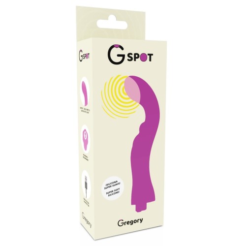 Gregory Violet G-Spot Vibrator - Powerful and Flexible