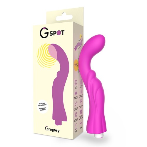 Vibrador Violeta Gregory - Potente y Flexible