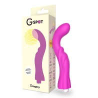 Vibrador Violeta Gregory - Potente y Flexible