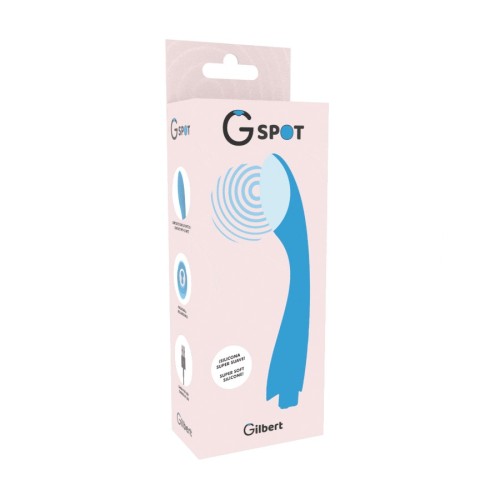 Gylbert Turquoise Vibrator - Ultimate G-Spot Pleasure