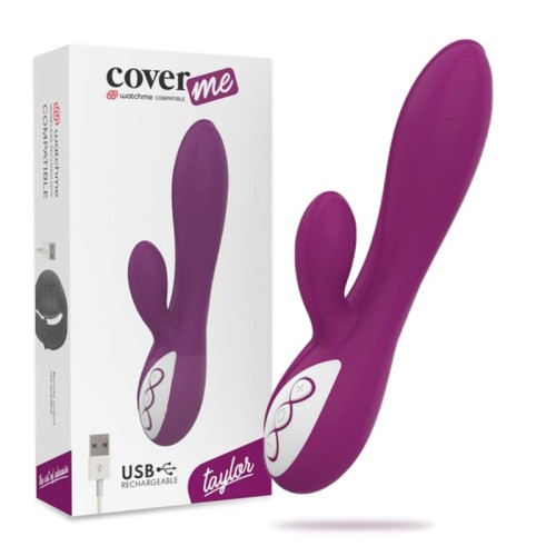 Taylor Vibrator for G-spot and Clitoral Stimulation