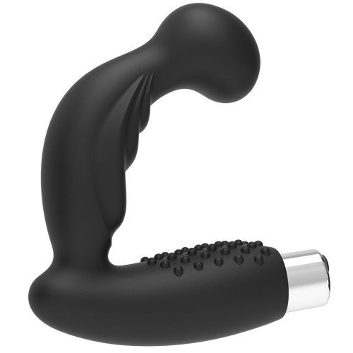 Prostate Anal Massager Rechargeable Model 3 - Black