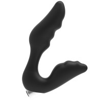 Vibrador Prostático Recargable Model 6 - Negro con Estimulación del Punto G