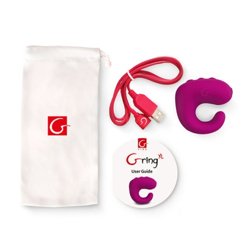 Gring XL Vibrating Ring - Ultimate Pleasure