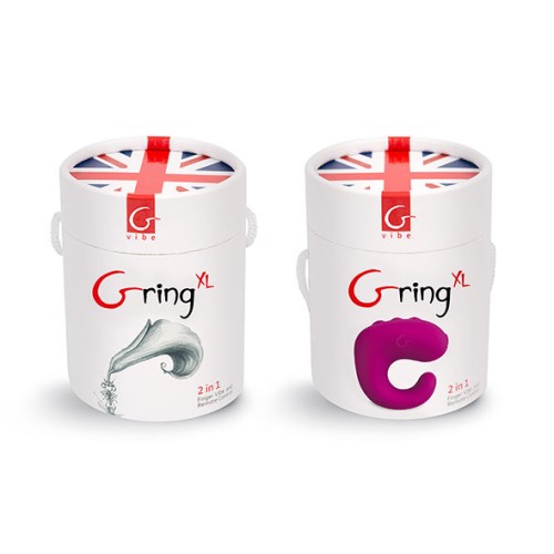 Gring XL Vibrating Ring - Ultimate Pleasure