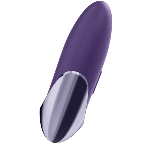 Spot Vibe Clitoral Vibrator O-Orgasmic Silicone Black