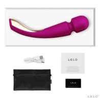 Smart Wand 2 Bordeaux for Full-Body Relief