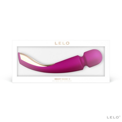Smart Wand 2 Bordeaux for Full-Body Relief