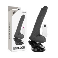 BASECOCK Realistic Remote Control Vibrator 19 cm