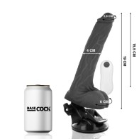 BASECOCK Realistic Remote Control Vibrator 19 cm