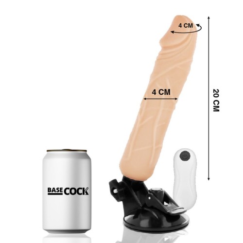 Realistic Remote Control Vibrator for Ultimate Pleasure