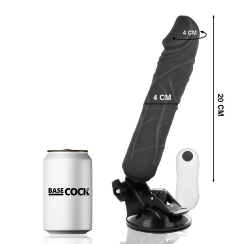 Realistic Remote Control Vibrator - BASECOCK