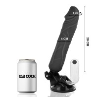 Realistic Remote Control Vibrator - BASECOCK