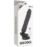 Realistic Remote Control Vibrator - BASECOCK