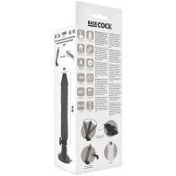 Realistic Remote Control Vibrator - BASECOCK