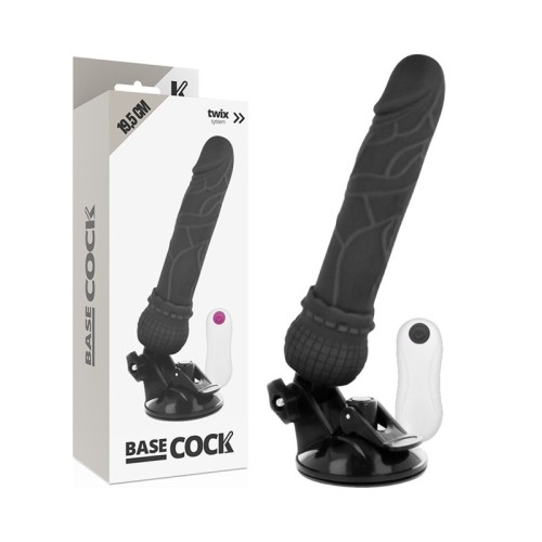 Basecock Realistic Remote Control Vibrator - Lifelike Pleasure