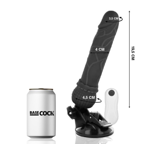 Basecock Realistic Remote Control Vibrator - Lifelike Pleasure