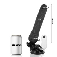 Basecock Realistic Remote Control Vibrator - Lifelike Pleasure
