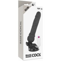 Basecock Realistic Remote Control Vibrator - Lifelike Pleasure