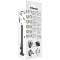 Basecock Realistic Remote Control Vibrator - Lifelike Pleasure