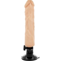 Remote Control 21 cm Realistic Vibrator - BASECOCK