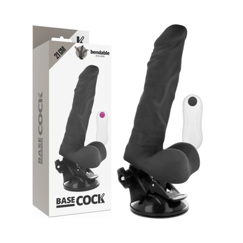 Articulated Realistic Vibrator with Remote Control