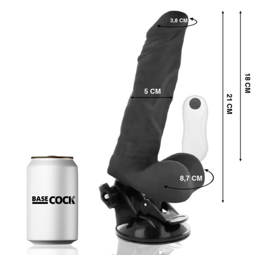 Articulated Realistic Vibrator with Remote Control