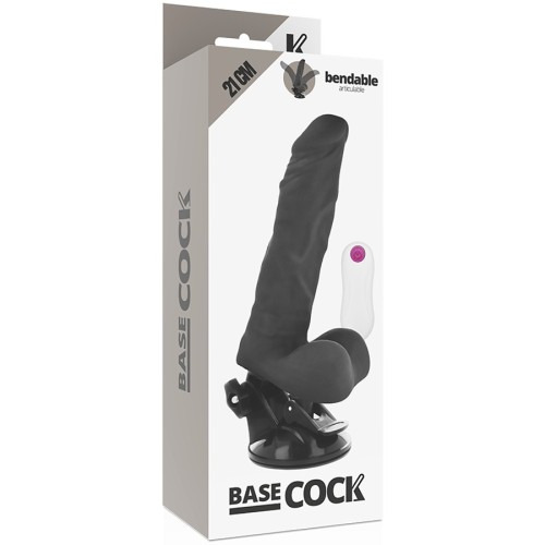 Articulated Realistic Vibrator with Remote Control