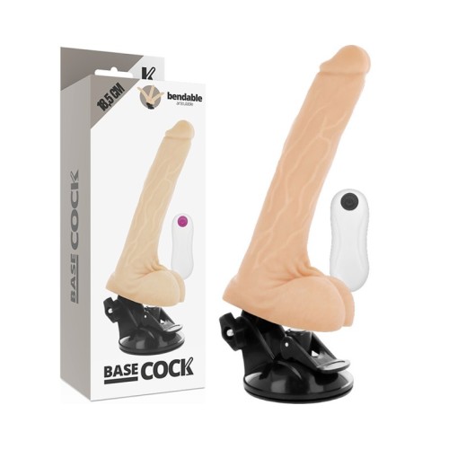 Realistic Remote Control Vibrator 18.5 Cm for Ultimate Pleasure