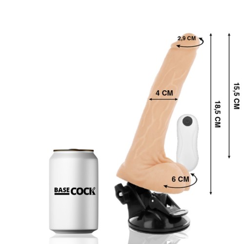Realistic Remote Control Vibrator 18.5 Cm for Ultimate Pleasure