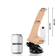 Realistic Remote Control Vibrator 18.5 Cm for Ultimate Pleasure