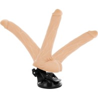 Realistic Remote Control Vibrator 18.5 Cm for Ultimate Pleasure