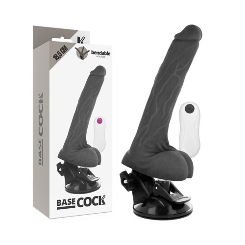 Realistic Remote Control Vibrator - BASECOCK