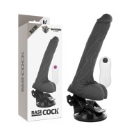Realistic Remote Control Vibrator - BASECOCK