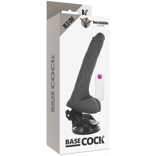 Realistic Remote Control Vibrator - BASECOCK