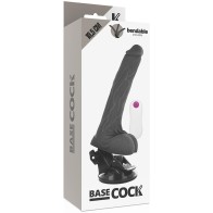 Realistic Remote Control Vibrator - BASECOCK